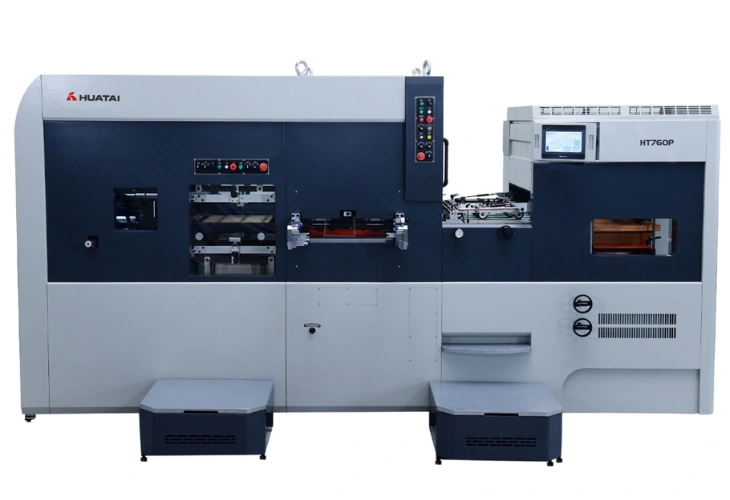 HT760P /HT760PC High Speed Die Cutting Machine With Stripping Manufacturers in Chennai